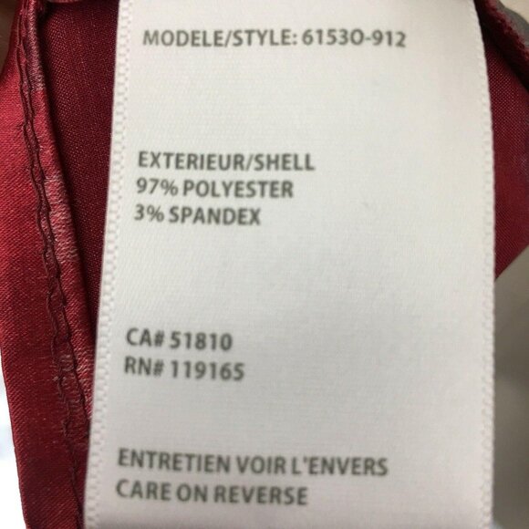 TRIBAL Sleeveless Top Size 14 Side Zipper Neck Pleats Geometric Womens Blouse - Picture 9 of 9